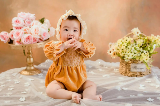 阳谷宝宝对妈妈的爱